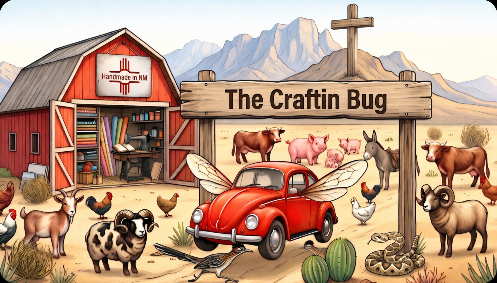 thecraftinbug.shop