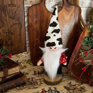 gnome cow