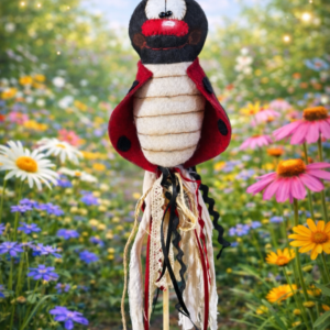 critter poke ladybug