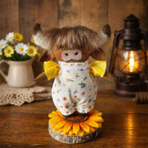 critter highland cow