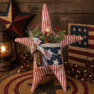 shelf sitter patriotic star